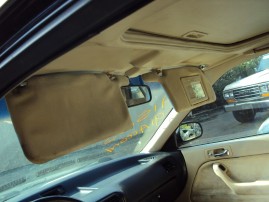 1991 HONDA  ACCORD EX SDN, 2.2L AUTO, COLOR BLACK, STL A15183